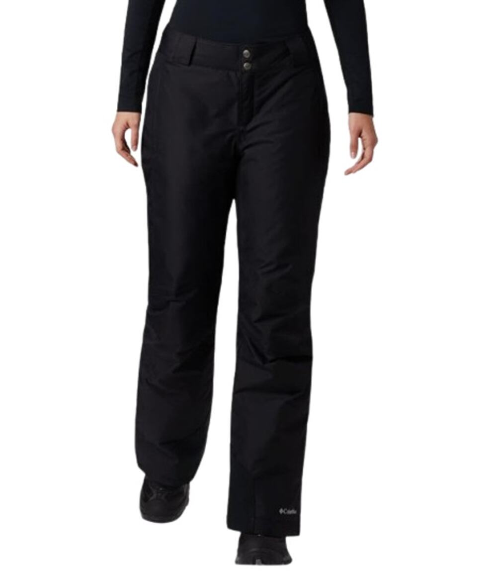 COLUMBIA Women's Bugaboo Omniheat Snow Pants Medium Black Waterproof NWT